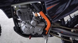 Лучший китайский кроссовый мотоцикл! JHL Z4 уже в России!