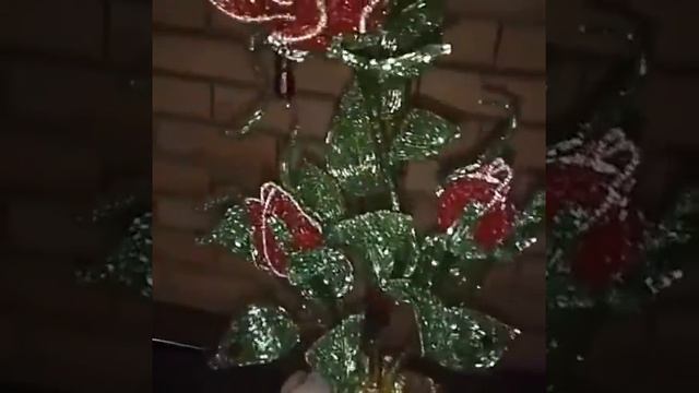 роза из бисера смотреть онлайн