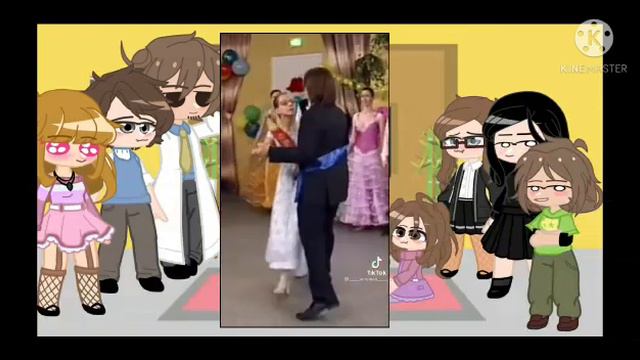 Реакция персонажей из Папиных Дочек:)