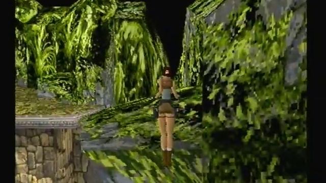 Tomb Raider I 1 Walkthrough The Lost Valley.mpg смотреть онлайн