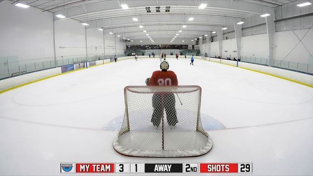How To Make A Butterfly | GoPro Hockey Goalie [HD] - GAME 11 смотреть онлайн