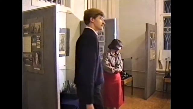 История московских аптек, выставка Федюкова В.В., 1995 год смотреть онлайн