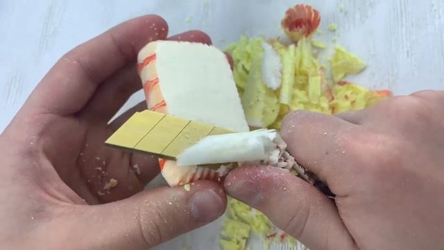ASMR Soap- Резка сухого крашенного мыла/ Сutting dry soap/ Cutting colored soap/ asmr satisfying смотреть онлайн