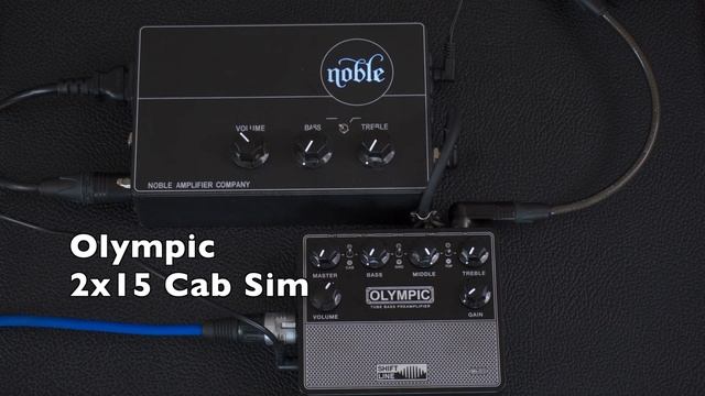 Tube Preamp Comparison: Noble DI vs Olympic Preamp смотреть онлайн