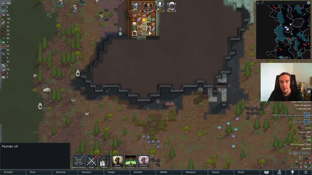 THREE ZOMBIES - 02 Rimworld Of Magic MEDIEVAL NECROMANCER смотреть онлайн