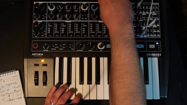 Arturia MiniBrute 2 Preset Demo - Part 2 смотреть онлайн