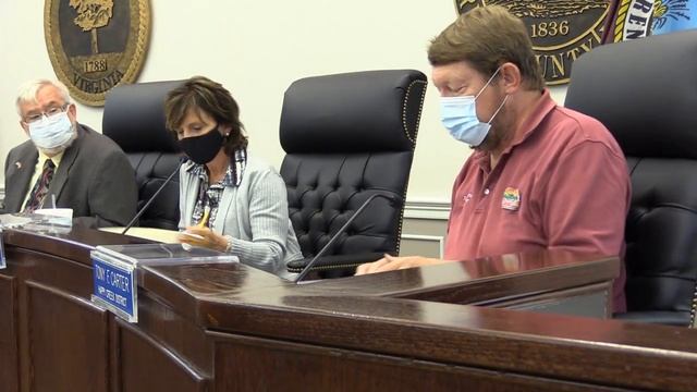 Warren County Board of Supervisors Meeting - October 20, 2020 смотреть онлайн