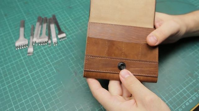 Чехол для пробойников Бесплатная выкройка в PDF смотреть онлайн