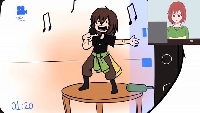 Chara (Undertale) reacts to Ask drunk Chara part 3 & 4 смотреть онлайн