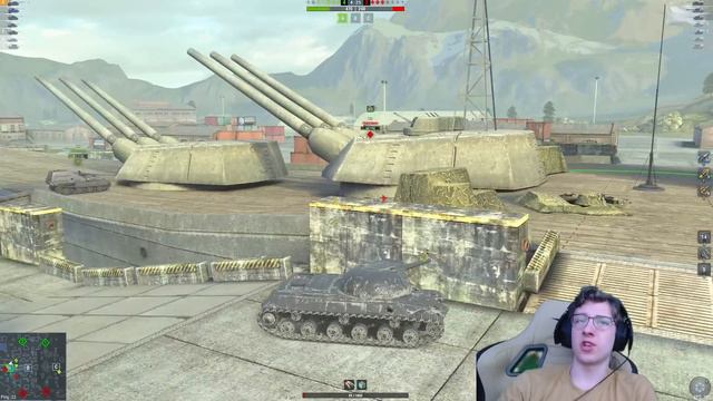 THIS TANK JUST GOT MEGA BUFFED! смотреть онлайн