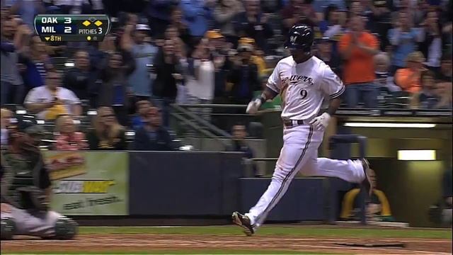 6/4/13: Betancourt gives Brewers a walk-off win смотреть онлайн