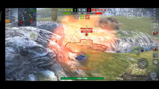 World of Tanks Blitz – 2021-09-20 смотреть онлайн