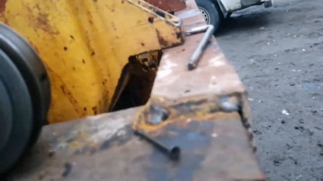 Разбираю кпп к 700 и к 701