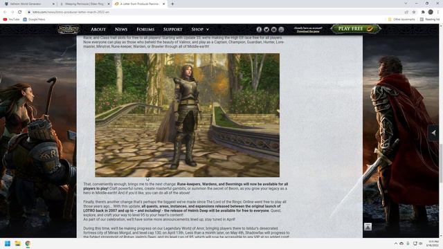 LOTRO: Producers Letter Review смотреть онлайн