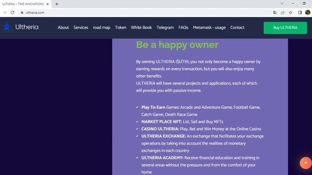 ULTHERIA TOKEN смотреть онлайн