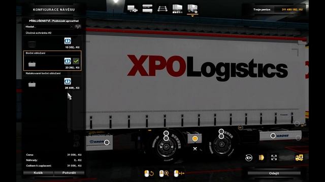 [ETS2 v1.35.] Renault T Kriistof Combo XPO Logistics смотреть онлайн