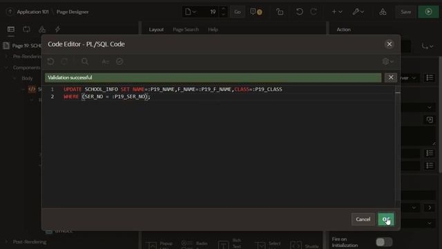 Insert, Update, Delete in Apex Oracle смотреть онлайн