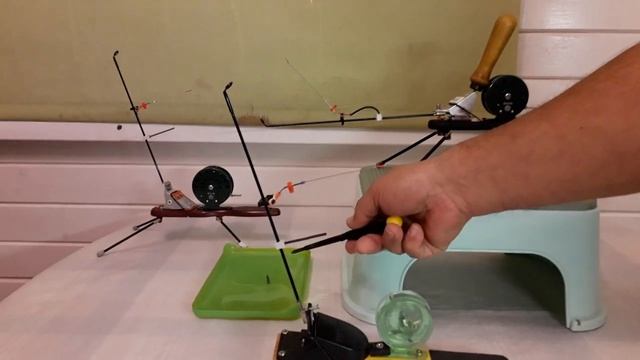 Принцип работы самоподсекающей удочки смотреть онлайн