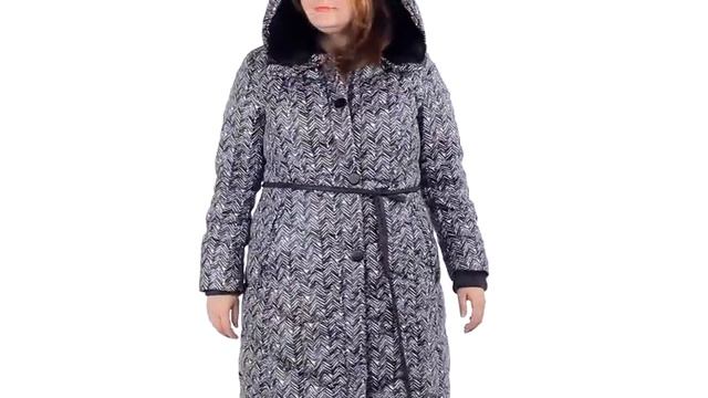 Пуховик женский 