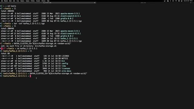 Running KRaft Base Controller Standalone 27 смотреть онлайн