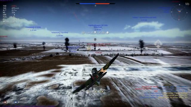 War Thunder Russian Gameplay HD1080p #1 смотреть онлайн
