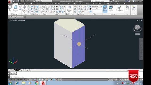 VISUAL STYLE IN Auto CAD FOR THE BEGINNERS.... смотреть онлайн