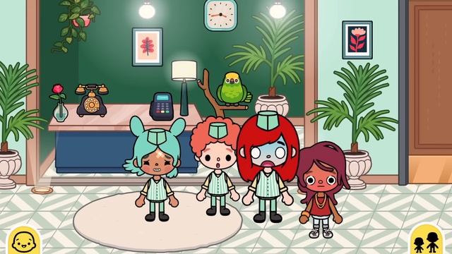Я ПРЕВРАЩАЮ СВОЙ ДОМ В ОТЕЛЬ! Toca Boca Life World