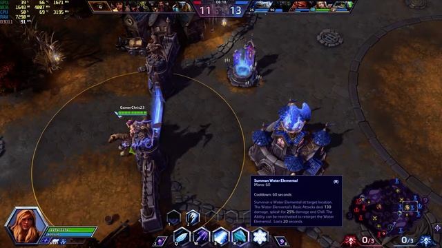 Heroes of the Storm - Dell Inspiron 7577 / i5 7300HQ + GTX 1060 смотреть онлайн