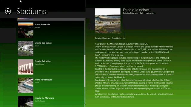 Windows 8.1 FIFA world cup brazil official app смотреть онлайн