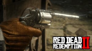 Новое оружие в RDR 2 | Револьвер Азартного Игрока