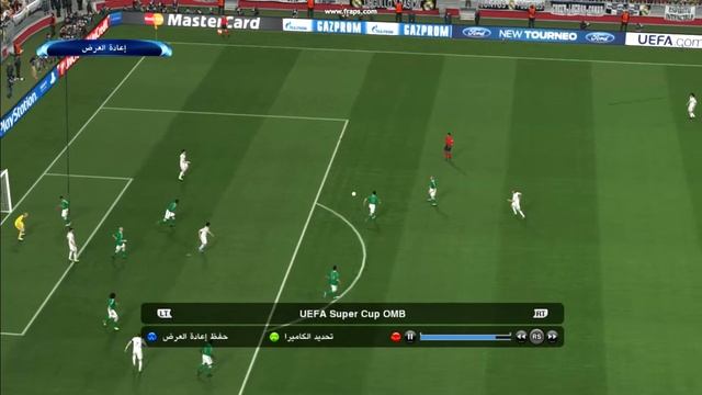 Nvidia Problem in PES14 (lines in front of players) смотреть онлайн