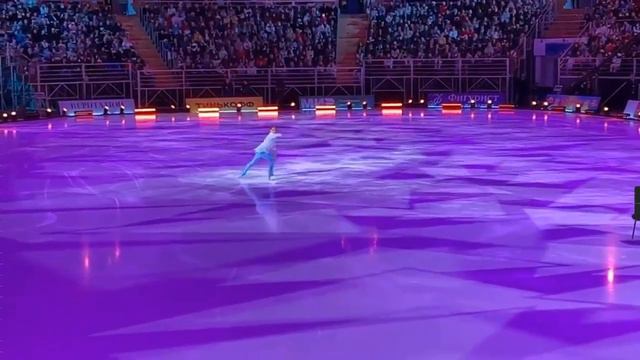Александра Трусова- Чемпионы на льду. Шоу Тутберидзе. Новая Программа (Sasha Trusova New Program) смотреть онлайн