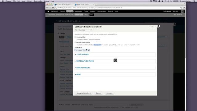 Drupal Tutorials #26 - Views - Fields смотреть онлайн
