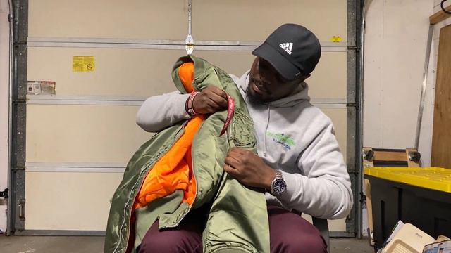Alpha Industries MA-1 Flight Jacket Review смотреть онлайн