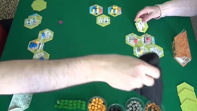 189 Keyflower играем в настольную игру смотреть онлайн