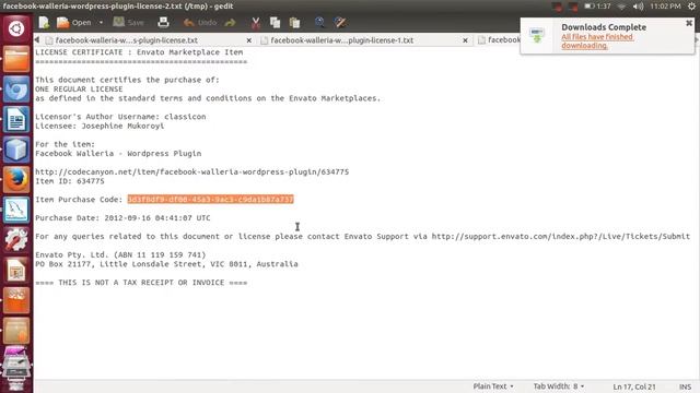 Getting Codecanyon License Key смотреть онлайн