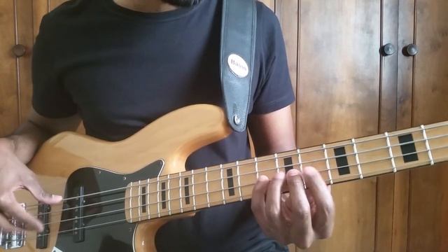 Flashlight (Bass Cover) - Dennis Chambers & Gary Grainger - In The Pocket смотреть онлайн
