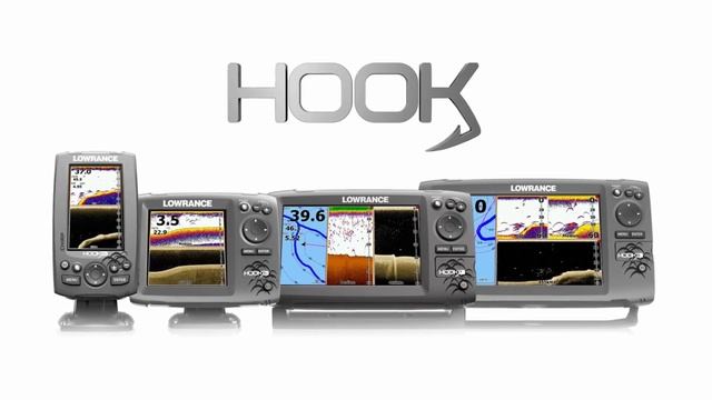 Эхолот Lowrance Hook в www.ohotatovar.ru смотреть онлайн