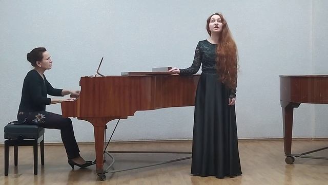 Ж. Векерлен "Песня бабочки", Мамедова Олеся, 3 курс, ДХО. смотреть онлайн