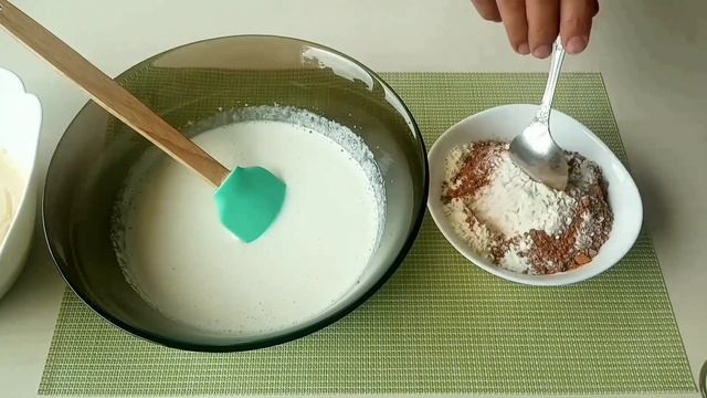 Шоколадные кексы с начинкой из творога и варёного сгущённого молока. смотреть онлайн