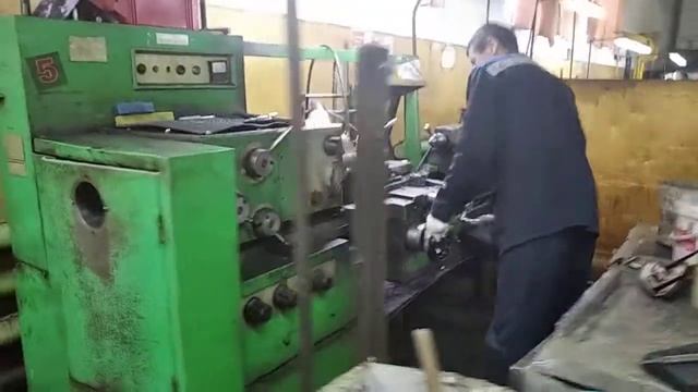 токарно-винторезный станок, 16Д20 смотреть онлайн