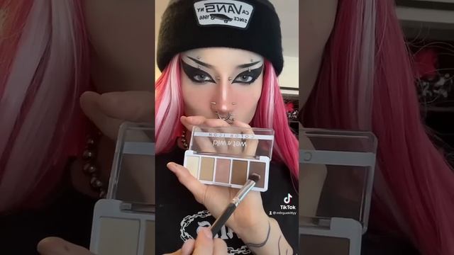 Alternative Makeup Tutorial | Gothic Makeup GRWM смотреть онлайн