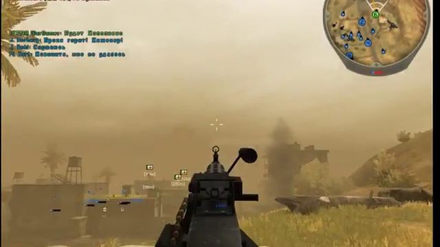 Осада города в Battlefield 2 смотреть онлайн