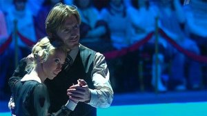 Татьяна Тотьмянина и Повилас Ванагас. Выступление. Фрагмент выпуска от 04.02.2012