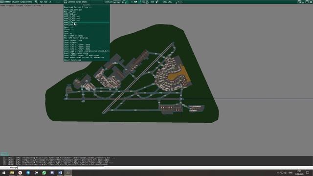 EuroScope, первые шаги (2020) @ VATSIM ATC Client смотреть онлайн