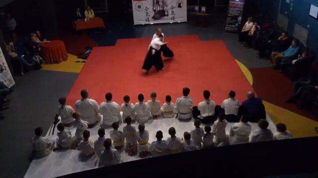 Айкидо Тюмень показательные смотреть онлайн