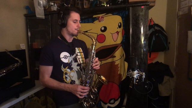 Perfect -Ed Sheeran | Alto Sax Cover [Anthony Kase] смотреть онлайн