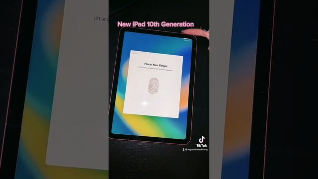 New iPad 10th Generation. Pink. Unboxing and set up of brand new Apple product . #ipad #apple смотреть онлайн