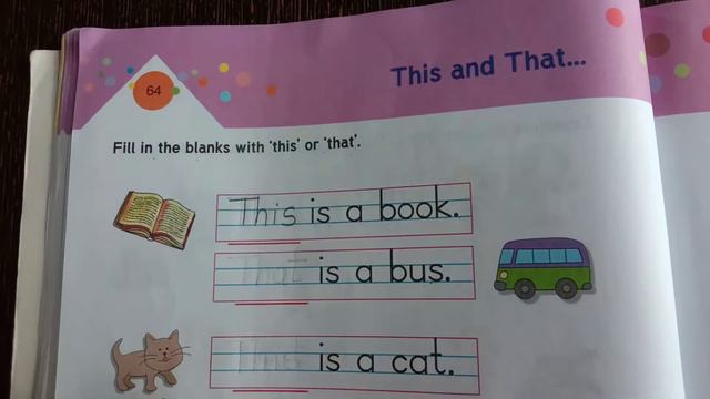 Fill in the blanks with this or that. смотреть онлайн