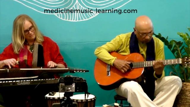 Yoga Nidra with live Indian slide guitar and music by IndiaJiva смотреть онлайн